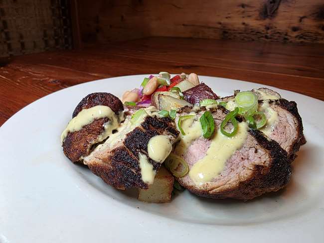 SPICE RUBBED PORK TENDERLOIN