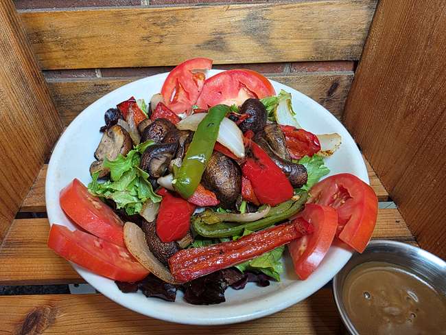 ROASTED VEGGIE SALAD