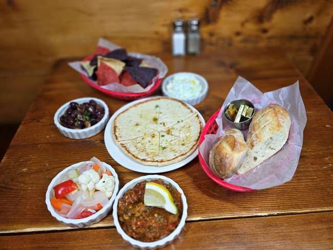 BUILD YOUR OWN MEZZE