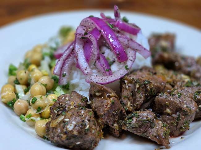 ZA'ATAR SPICED LAMB