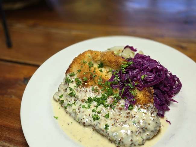 CHICKEN SCHNITZEL