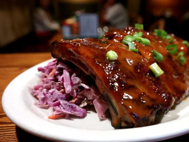 Spicy Maple Ribs