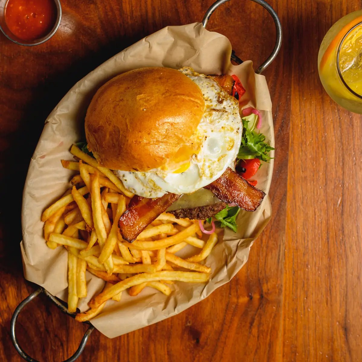 squeeze burger