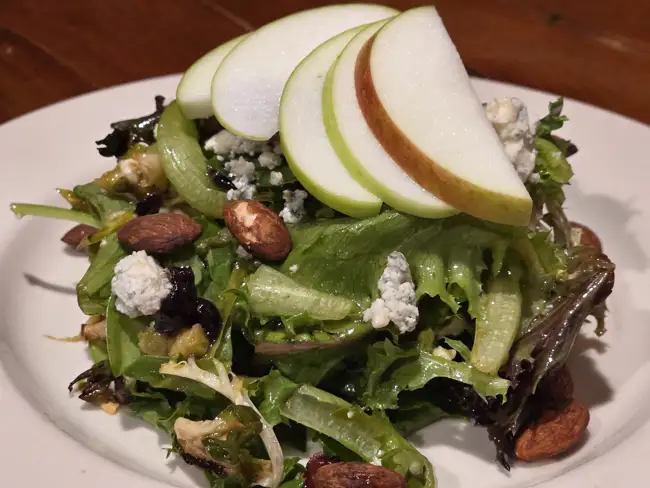 WOODMAN HILL ORCHARD APPLE SALAD