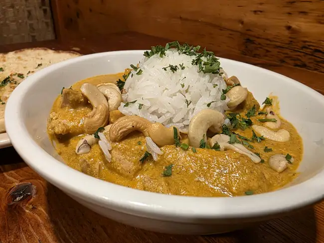 BUTTER CHICKEN