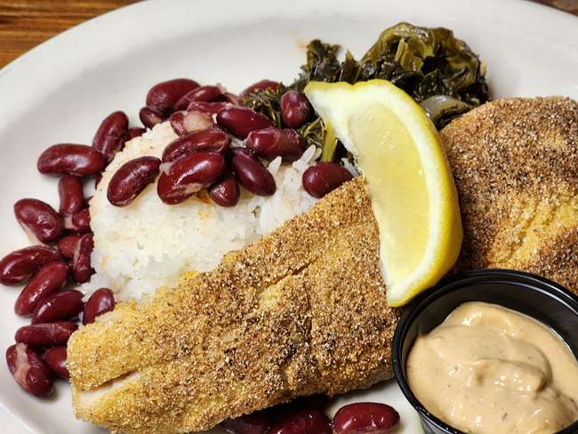 Pan Fried Haddock