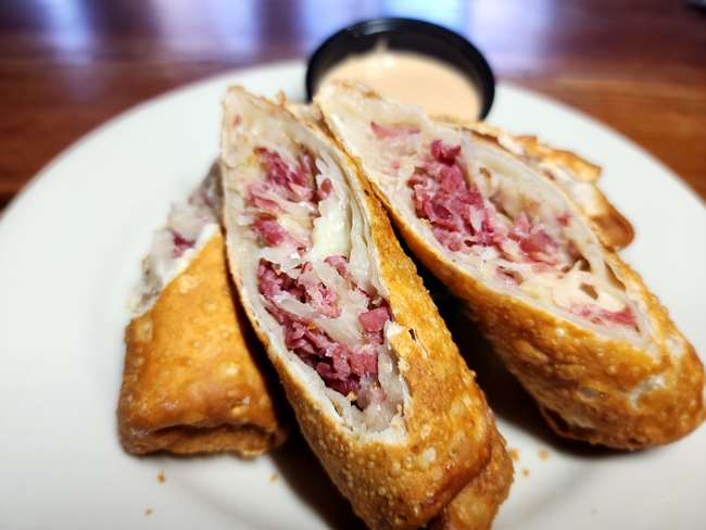 REUBEN EGGROLLS