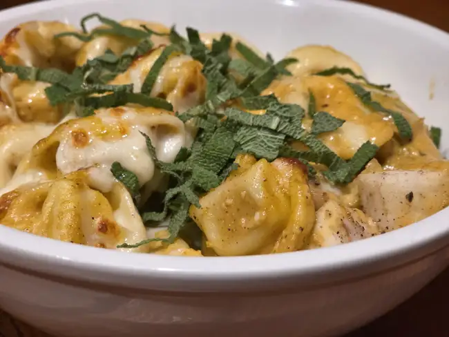 AUTUMN TORTELLINI BAKE