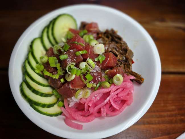 Tuna Poke Bowl
